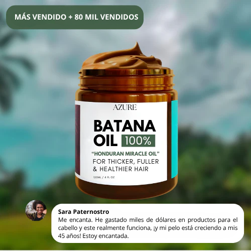 Aceite de Batana para el Crecimiento Natural del Cabello