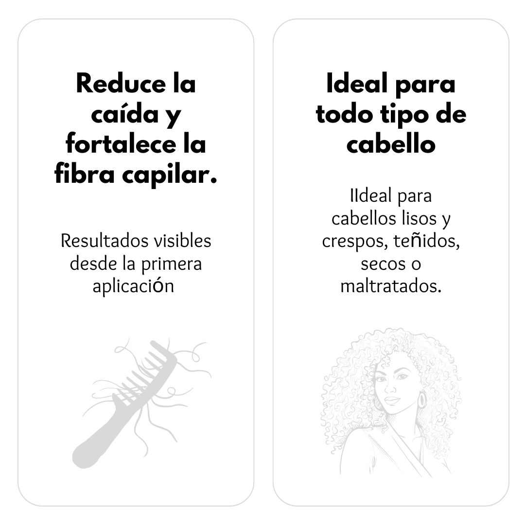 DE CABELLO SECO Y QUEBRADIZO A UNA MELENA SEDOSA EN MINUTOS